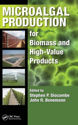 Microalgal Production for Biomass and High-Value Products