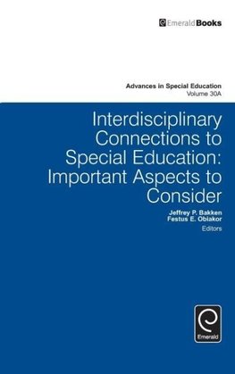 Interdisciplinary Connections to Special Education