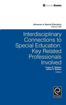 Interdisciplinary Connections to Special Education