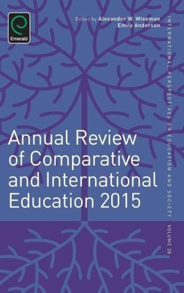 Annual Review of Comparative and International Education 2015