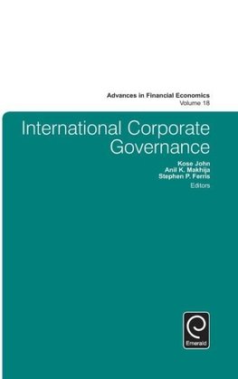 International Corporate Governance