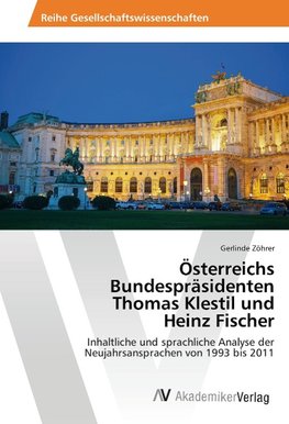 Österreichs Bundespräsidenten Thomas Klestil und Heinz Fischer