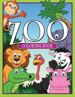 Zoo Coloring Book