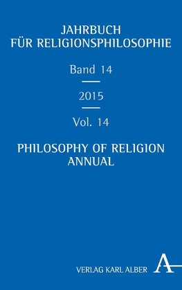 Jahrbuch für Religionsphilosophie. Band 14 / 2015