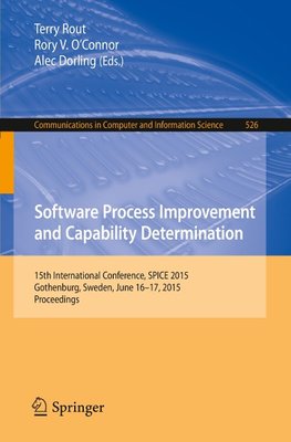 Software Process Improvement and Capability Determination