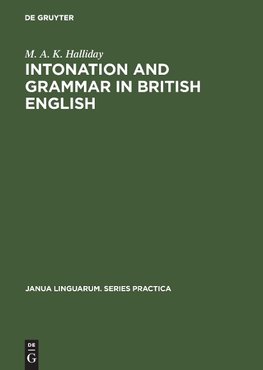 Intonation and grammar in British English