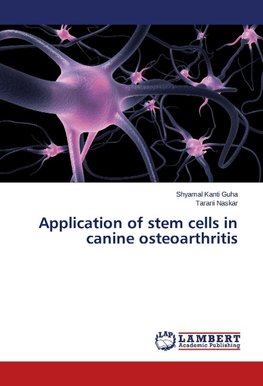 Application of stem cells in canine osteoarthritis