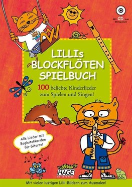 Lillis Blockflöten Spielbuch mit CD