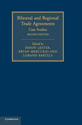 Bilateral and Regional Trade Agreements