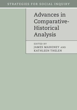 Advances in Comparative-Historical Analysis