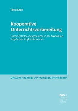 Kooperative Unterrichtsvorbereitung