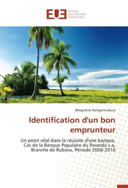 Identification d'un bon emprunteur