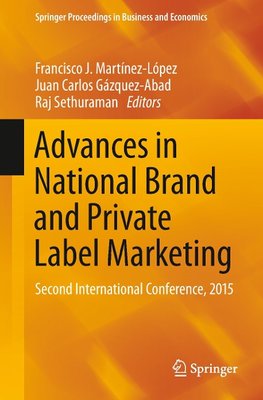 Advances in National Brand and Private Label Marketing