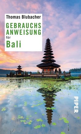 Gebrauchsanweisung für Bali