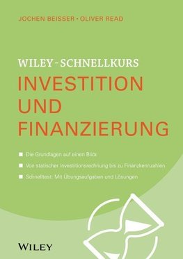 Wiley-Schnellkurs Investition und Finanzierung