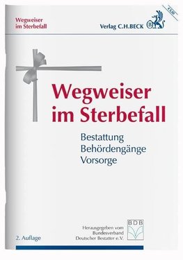 Wegweiser im Sterbefall