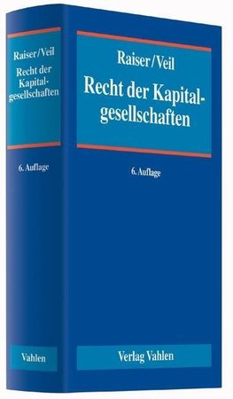 Recht der Kapitalgesellschaften