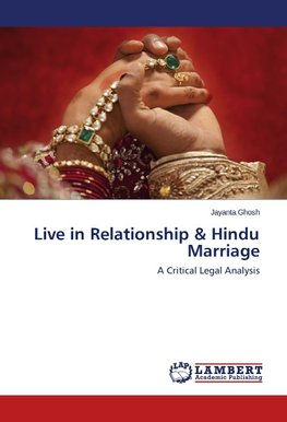 Live in Relationship & Hindu Marriage