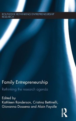 Family Entrepreneurship