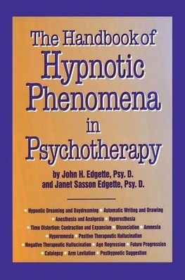 Edgette, J: Handbook Of Hypnotic Phenomena In Psychotherapy