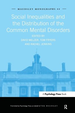 Fryers, T: Social Inequalities and the Distribution of the C