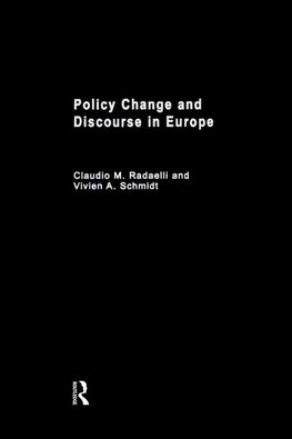 Policy Change & Discourse in Europe