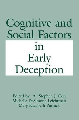 Cognitive and Social Factors in Early Deception