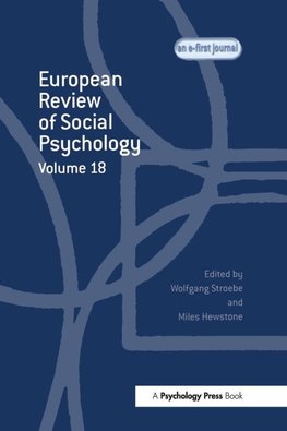 European Review of Social Psychology