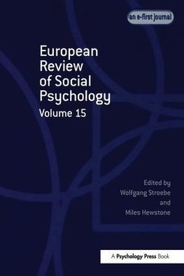 European Review of Social Psychology