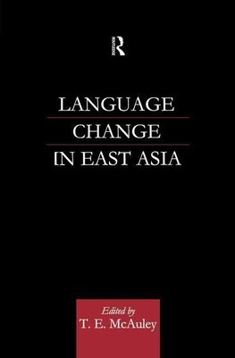 McAuley, T: Language Change in East Asia