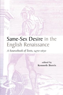 Same-Sex Desire in the English Renaissance