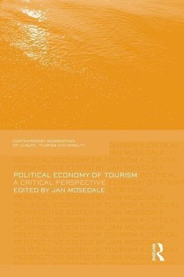 POLITICAL ECONOMY OF TOURISM