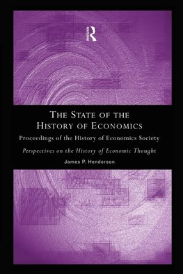 The State of the History of Economics