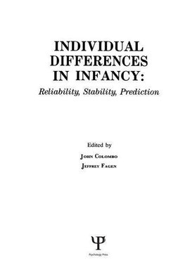 Colombo, J: individual Differences in infancy