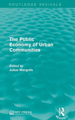 The Public Economy of Urban Communities