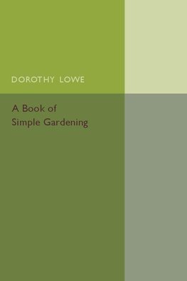 A Book of Simple Gardening