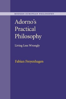 Adorno's Practical Philosophy