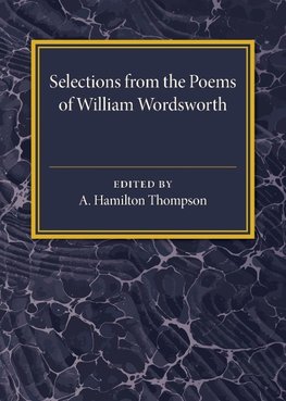 Selections from the Poems of William Wordsworth