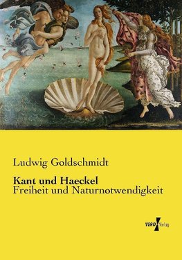 Kant und Haeckel