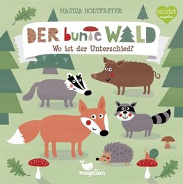 Der bunte Wald - Wo ist der Unterschied?