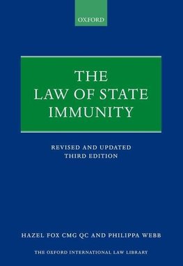 Fox, Q: Law of State Immunity