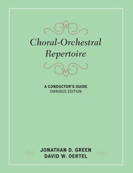 Choral-Orchestral Repertoire