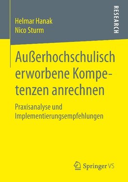 Außerhochschulisch erworbene Kompetenzen anrechnen