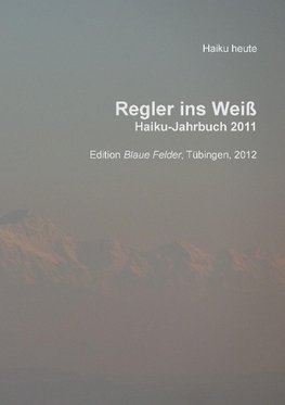 Regler ins Weiß