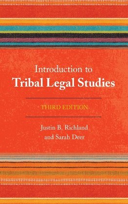 Introduction to Tribal Legal Studies