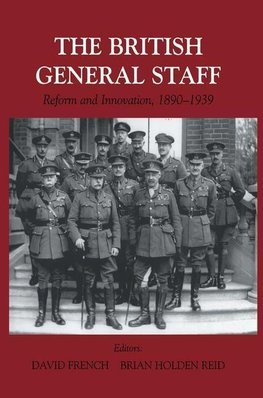 BRITISH GENERAL STAFF