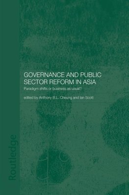 Governance and Public Sector Reform in Asia