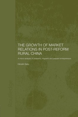 The Growth of Market Relations in Post-Reform Rural China