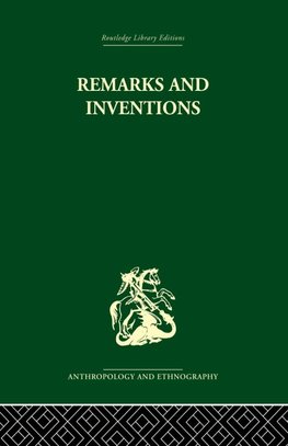 Needham, R: Remarks and Inventions