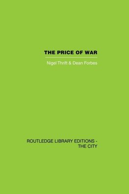 The Price of War